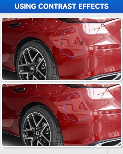 R-569M Radiant Red Metallic Touch Up Paint Kit Compatible with Honda Exact Match Car Scratch Repair Touch Up Paint Kit - color: Radiant Red Metallic(R-569M) compatible with Odyssey-models/Accord/CR-V/Insight/Ridgeline