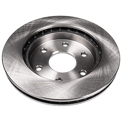Detroit Axle - Brake Rotors for Chevy Tahoe Suburban GMC Yukon XL - size: 4R53927/kit