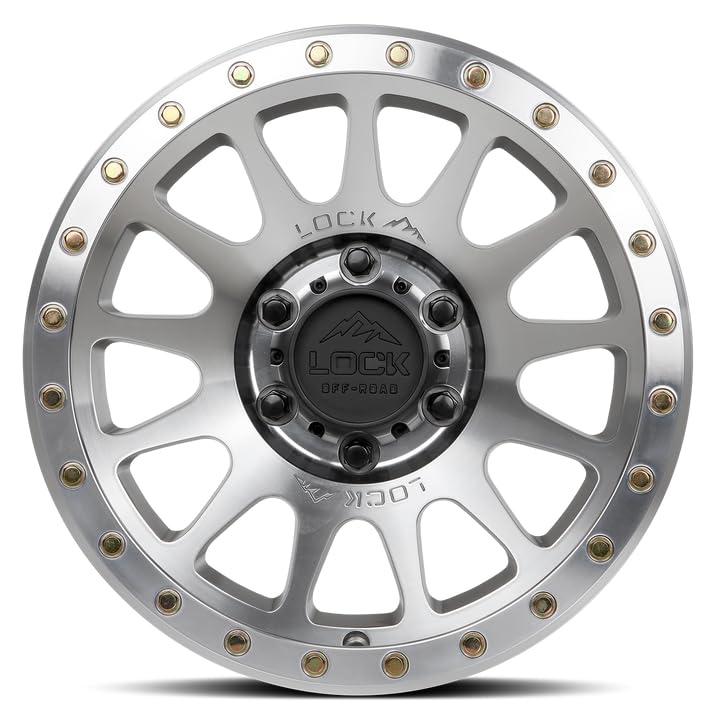 LOCK OFFROAD YOSEMITE-7963MC 17X9-6X135 0et - Machine with Clear Coat - color: Machine with Clear Coat, size: 17X9 - 6X135 0et