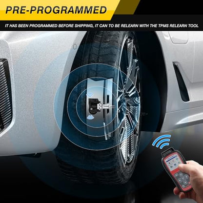 Tire Pressure Monitoring System Sensor, 315MHZ TPMS 529332M000 4pcs - color: 529332M000(4PCS)