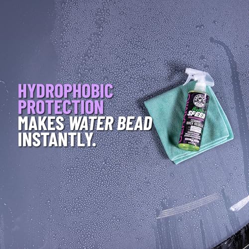 Chemical Guys, HydroSpeed Ceramic Quick Detailer Spray, Slick Gloss, 16 oz