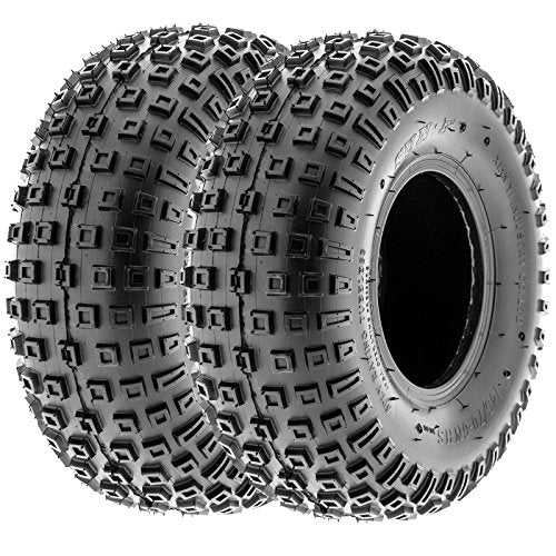 SunF 145/70-6 Tubeless 6 Ply - A011 [Set of 2] - size: 145/70-6