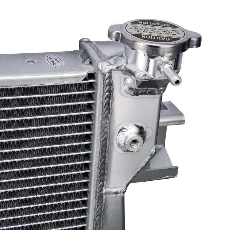 3 Row Radiator Compatible with 2004-2009 Dodge Ram 1500 2500 3500 Pickup 5.7L Hemi V8 - size: 3 row