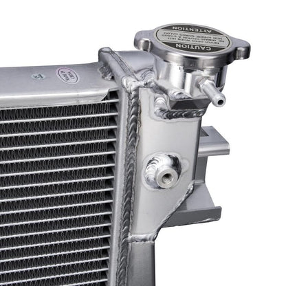 3 Row Radiator Compatible with 2004-2009 Dodge Ram 1500 2500 3500 Pickup 5.7L Hemi V8 - size: 3 row
