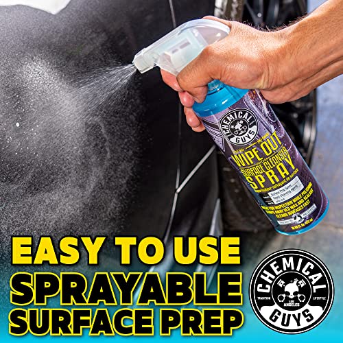 Chemical Guys, Wipe Out Surface Cleanser, Ceramic Coating Prep Spray, 16 oz