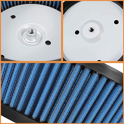 HD-0800 29442-99e Air Filter for Harley Davidson Road King Electra Glide Screamin Eagle Road Glide Dyna Softail Springer Ultra Classic FatBoy Wide Street Super Glide 2944299C 2944299A 2944299B