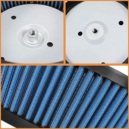 HD-0800 29442-99e Air Filter for Harley Davidson Road King Electra Glide Screamin Eagle Road Glide Dyna Softail Springer Ultra Classic FatBoy Wide Street Super Glide 2944299C 2944299A 2944299B
