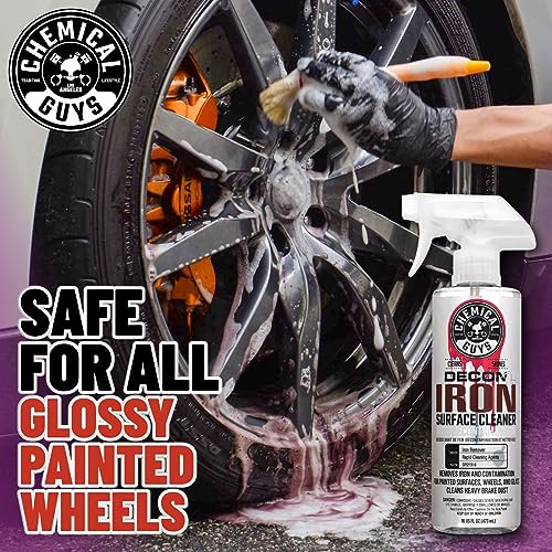 Chemical Guys, Decon Pro Iron Remover & Wheel Cleaner, Fallout Spray, 16 oz