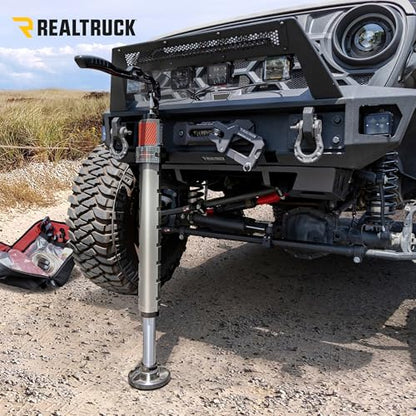 Go Rhino XG-RJ50010B El Gato EG1 Hydraulic High-Lift Recovery Jack, Black