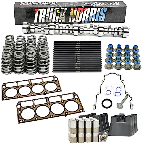 BTR Brian Tooley Racing Truck Norris LS Camshaft Kit | Fits Gen 3 & 4 LS Engines | 1999-2013 4.8L 5.3L | Includes LS1 Head Gaskets Delphi Lifters & Trays