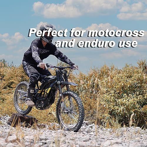 70/100-19 Dirt Bike Tube, 2.25/2.50-19 Inner Tube for Surron LBX, 2 Pack - size: 2.25/2.50-19(2 pack)