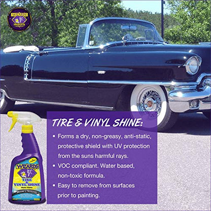 Wizards Detailing Cool Kit - Complete 10-Piece Car Care Set - color: Detailing Kit (7 pc)