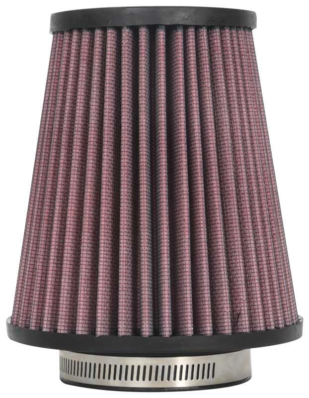 K&N High-Flow Original Lifetime Universal Clamp-On Air Filter: Performance, Premium, Washable: Flange Diameter: 2.75 In, Filter Height: 5.5 In, Flange Length: 0.75 In, Shape: Round Tapered, RU-5131