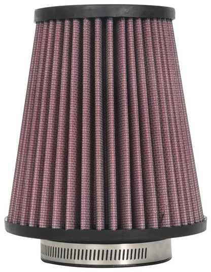 K&N High-Flow Original Lifetime Universal Clamp-On Air Filter: Performance, Premium, Washable: Flange Diameter: 2.75 In, Filter Height: 5.5 In, Flange Length: 0.75 In, Shape: Round Tapered, RU-5131