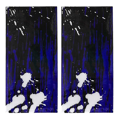 Plastic Fairing Kit with Graphics Decals for Apollo Orion Style 110cc 125cc Pit Dirt Bike Body Fender Set, Fits Apollo/Orion Style 4-Stroke Horizontal Engine Bikes Only, Not Universal (Blue)
