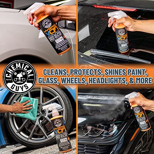 Chemical Guys, Hybrid V7 High Gloss Spray Sealant & Quick Detailer, 16 oz - size: 16 Ounce (Pack of 1)