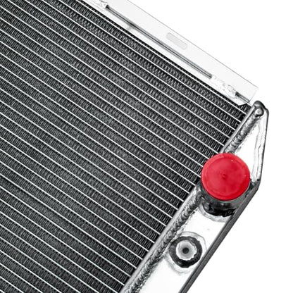3 Row Radiator For Ford Mustang 1964-1966 Falcon Comet 1960-1965 - size: 3 Row Radiator