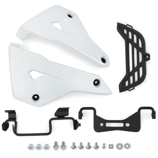 Motorcycle Belly Pan for Honda MSX125 Grom 2021-2026 - color: White