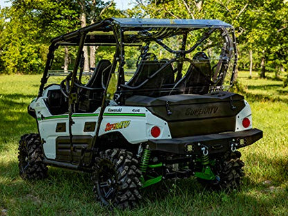 SuperATV Rear Cargo Box for Kawasaki Teryx 4