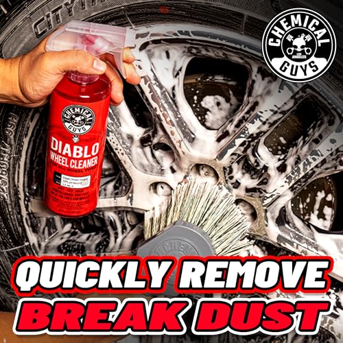 Chemical Guys, Diablo Brake Dust & Wheel Cleaner Spray for Rims, 2 x 16 oz - style: Sprayable 2 Pack