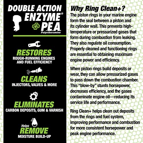 Star Brite Star TRON Ring Clean Plus Deposit Control Engine Treatment - style: 16 Ounce
