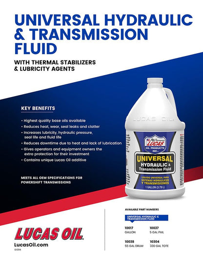 Universal Hydraulic Fluid