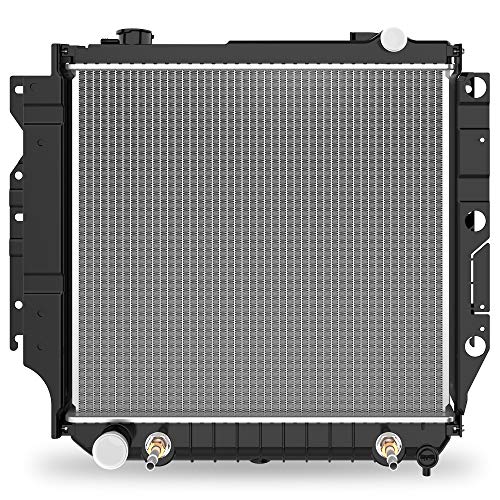 AUTOSAVER88 Radiator Compatible with 1997-2006 Jeep Wrangler L6 4.0L, for 03-06 Jeep Wrangler L4 2.4L, for 97-02 Jeep Wrangler 2.5L ATRD1063 - style: 97-06 Wrangler L6 4.0L & 03-06 Wrangler L4 2.4L & 97-02 Wrangler 2.5L