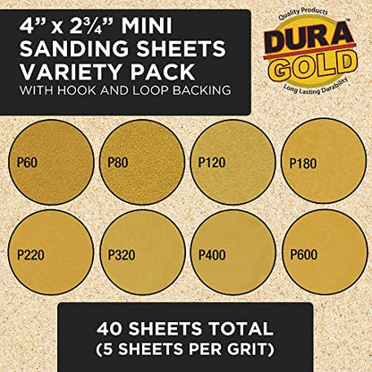Dura-Gold Luthier Acoustic Guitar Master Woodworker Hand Sanding Block Set - size: 10-Piece