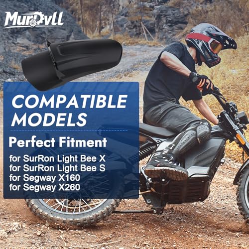 Rear Shock Fender for SurRon Light Bee X/S Mud guard Motorcycle Dirt Bike - style: Rear shock absorber