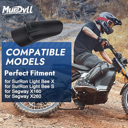 Rear Shock Fender for SurRon Light Bee X/S Mud guard Motorcycle Dirt Bike - style: Rear shock absorber