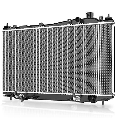 AUTOSAVER88 Radiator Compatible with 2001-2005 Civic 1.7L L4, CU2354 - style: 2001-2005 Honda Civic 1.7L