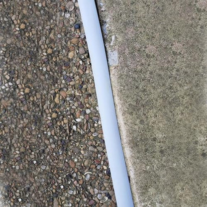 Flexible EPDM Rubber Strip (25 ft Long and 1/2 inch Wide) for Concrete Crack Repair and Replacement - Weather and Aging Resistant Expansion Joint Filler for Driveways and Sidewalks - size: 1/2", 25 ft