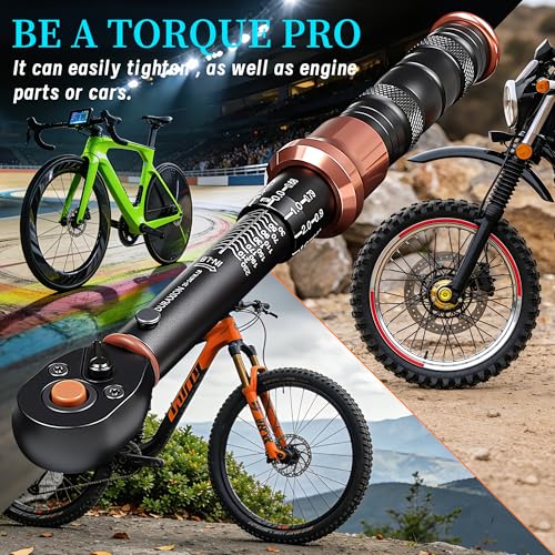 Torque Wrench 1/4-Inch Drive Dual Range Scales 20-240 In.lb/2.3-27.1Nm - size: 1/4" 20-240IN.LB