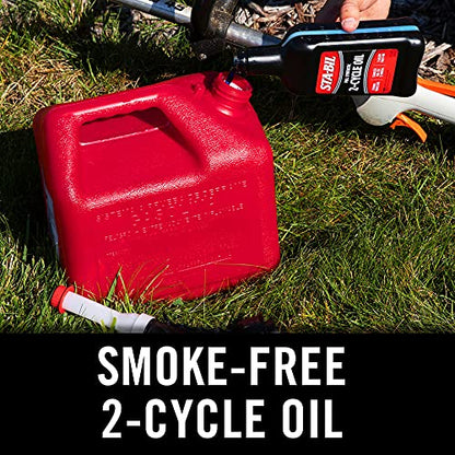 STA-BIL Full Synthetic 2-Cycle Oil, 13 oz - size: 13 fl. oz