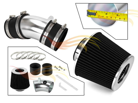 Short Ram Intake Kit for 12-18 Focus 2.0L NA (Black) - color: Black