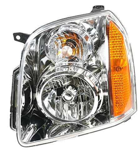TRQ 2 Piece Headlight Assembly Set Halogen Driver and Passenger Side - style: HLA95276