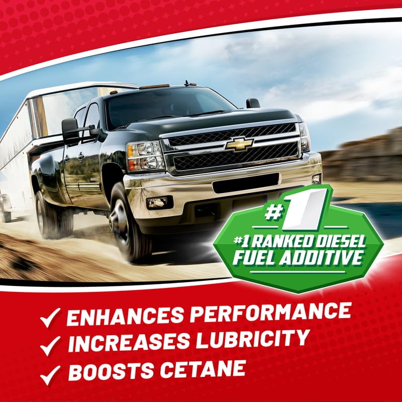 Opti-Lube XPD All-Season Diesel Fuel Additive, 1 Quart, Treats 128 Gal - size: 1 Quart