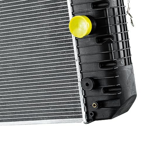 OE # 2485B284 Aluminium Radiator Replacement for Perkins 1006-6t, Aluminum Core Cooling Perkins Radiator - size: 2485B284