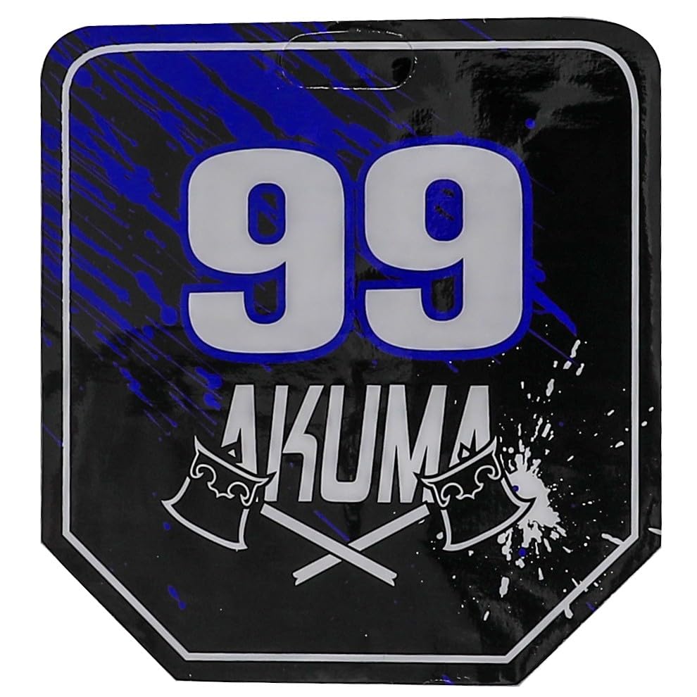 Plastic Fairing Kit with Graphics Decals for Apollo Orion Style 110cc 125cc Pit Dirt Bike Body Fender Set, Fits Apollo/Orion Style 4-Stroke Horizontal Engine Bikes Only, Not Universal (Blue)