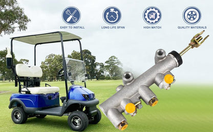 Brake Master Cylinder Compatible with Tomberlin golf cart E-merge 500 E2 E4