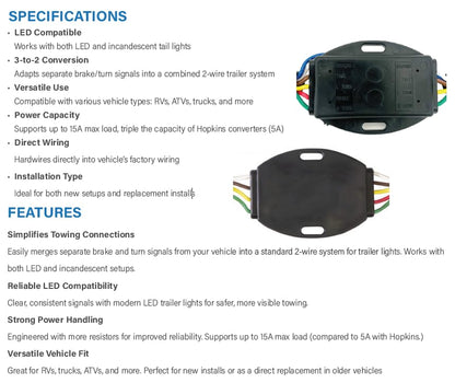 Electronic Taillight Converter