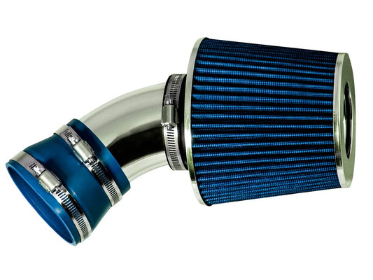 Short Ram Intake Kit for 00-06 E53 X5 3.0L/4.4L/4.6L/4.8L (Blue) - color: Blue