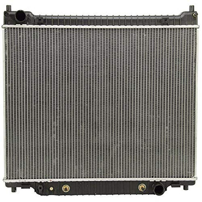 Rayten 1725 Radiator Compatible with 1995-1996 Ford F-250 7.3L V8 & 1997 Ford F-250 HD 7.3L V8 & 1995-1997 Ford F-350 7.3L V8 & 1995-1997 Ford F-Super Duty 7.3L V8 - size: RAD:1725