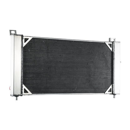 3 Row Core Radiator Compatible with 2001-2002 01 02 Chevy Silverado 2500HD 3500 GMC Sierra 2500 3500 GMC C6500 C7500 Topkick Radiator,8.1L Full Aluminum Radiators