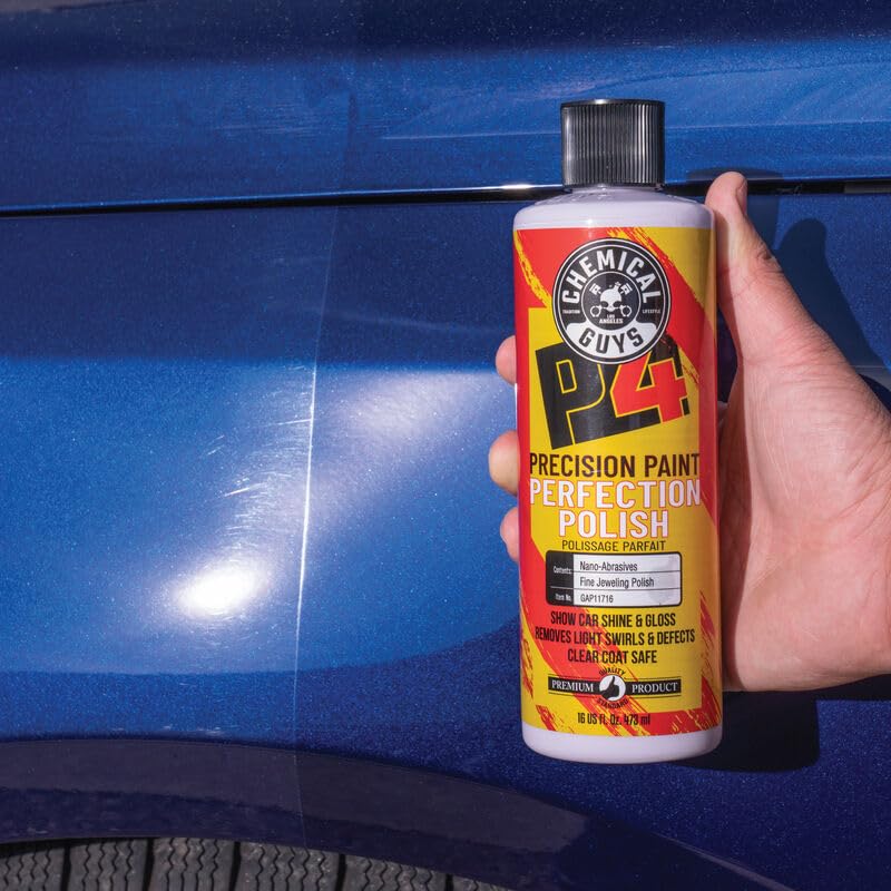 Chemical Guys, P4 Precision Paint Perfection Polish for Clear Coat, 16 oz - style: P4 Perfection Polish
