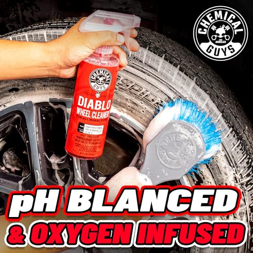 Chemical Guys, Diablo Brake Dust & Wheel Cleaner Spray for Rims, 2 x 16 oz - style: Sprayable 2 Pack