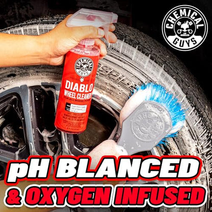 Chemical Guys, Diablo Brake Dust & Wheel Cleaner Spray for Rims, 2 x 16 oz - style: Sprayable 2 Pack