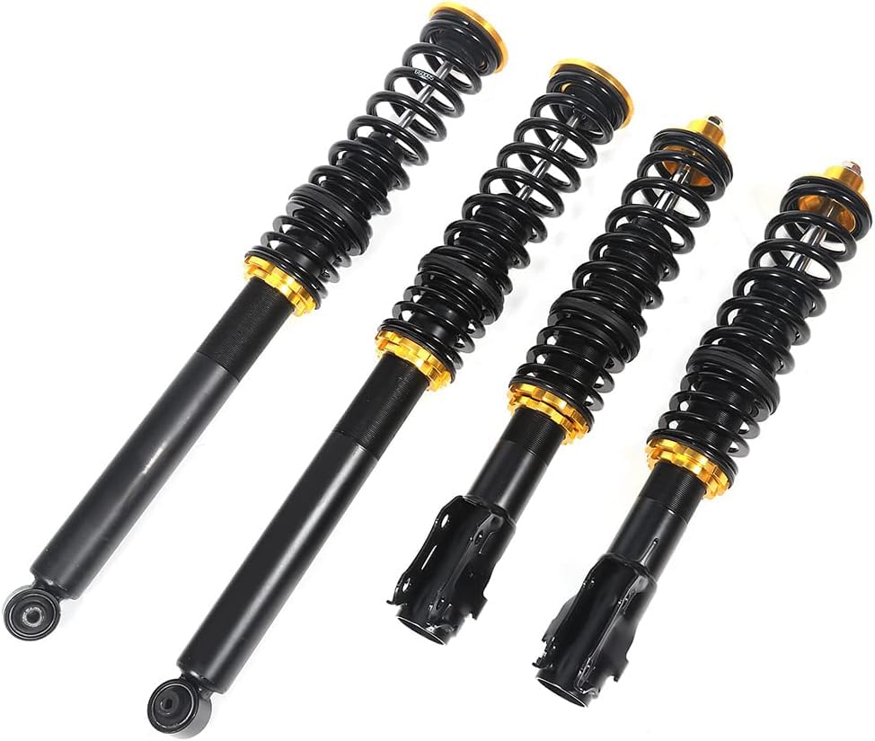 SCITOO Coilovers Suspension Kit Fit for Volkswagen for Cabrio 1995-2002