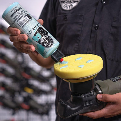 Chemical Guys, C4 Clear Cut Correction Compound for Paint Defects, 16 oz - style: C4 Correction Compound