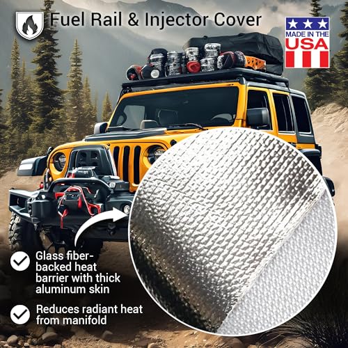 Design Engineering Fuel Rail & Injector Cover Kit